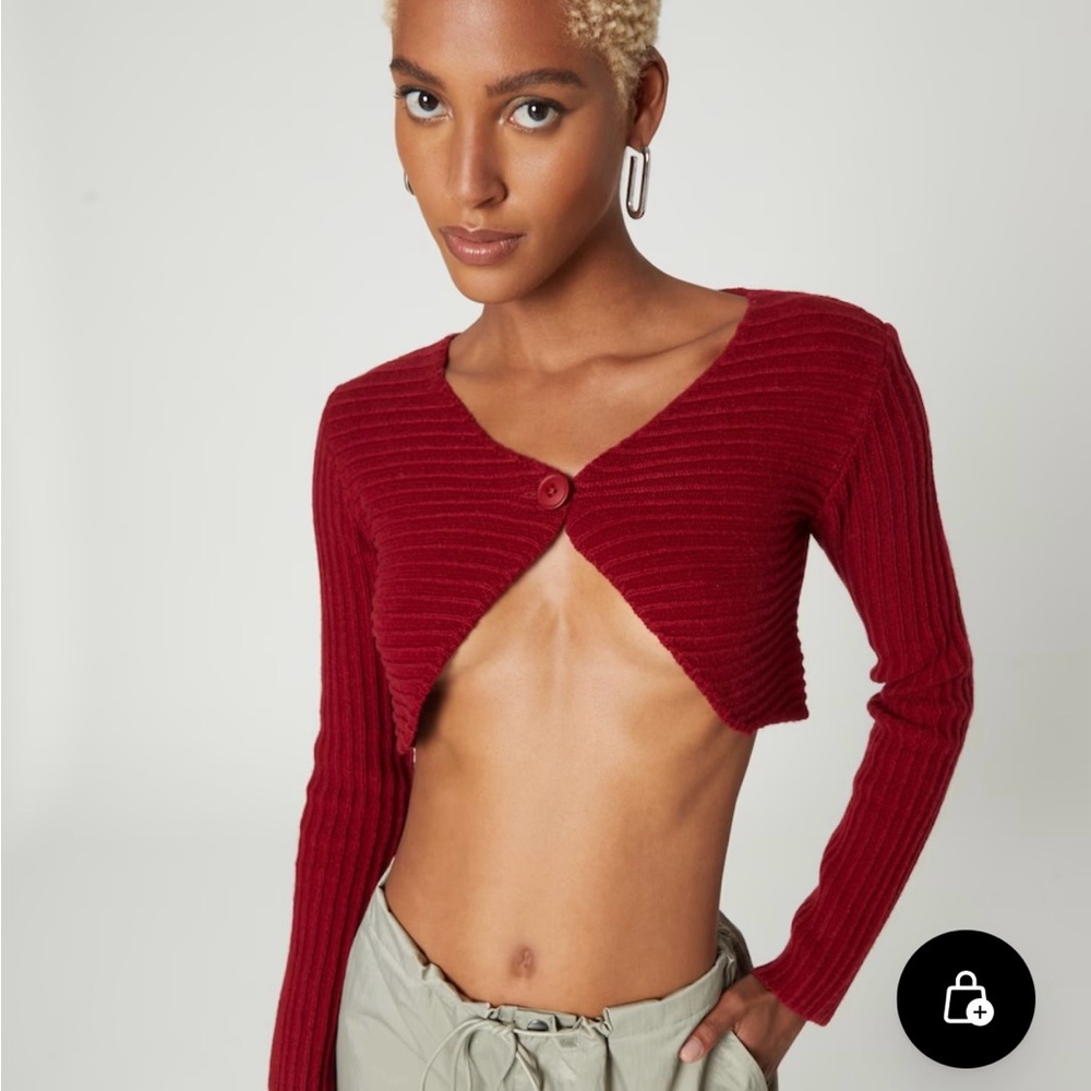 Bella Hadid x About You Knit Cardigan